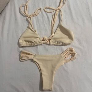 Gypsea local bikini set size M/L